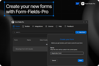 Form Fields Pro