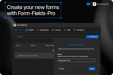 Form Fields Pro