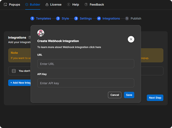 Fully Integrated in Webflow