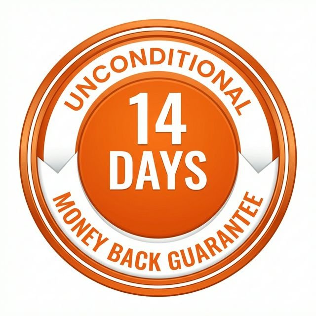 14 Days Money Back Guarantee